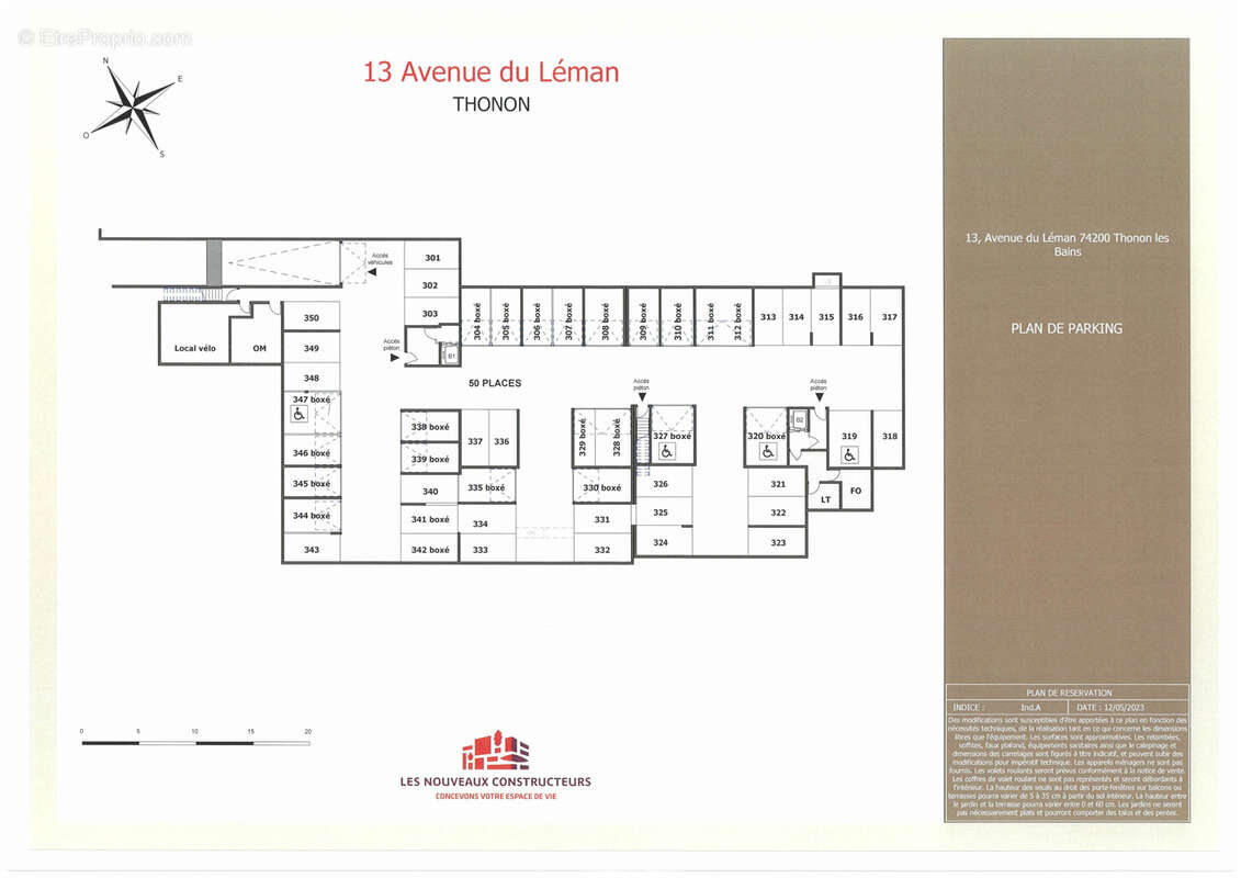 Appartement à THONON-LES-BAINS