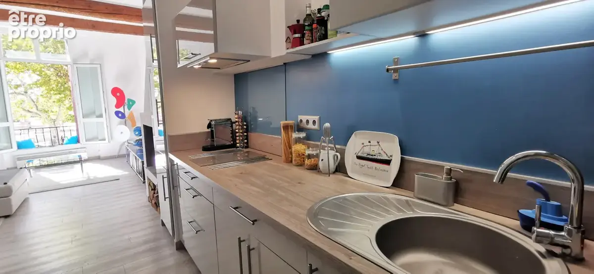 Cassis - Vente appartement T2 en excellent état - photo 4