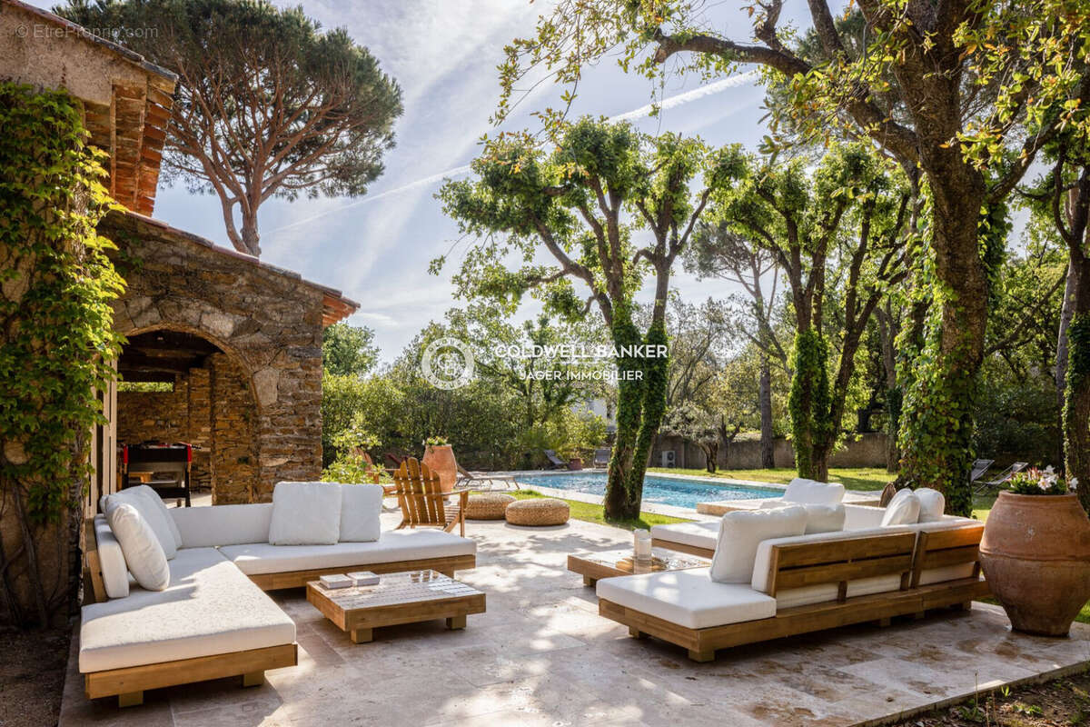 Maison à GRIMAUD