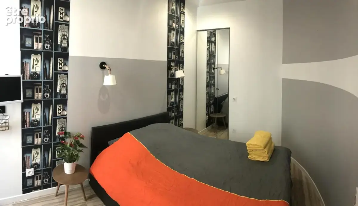 Appartement Type 2 décoré meublé - photo 2