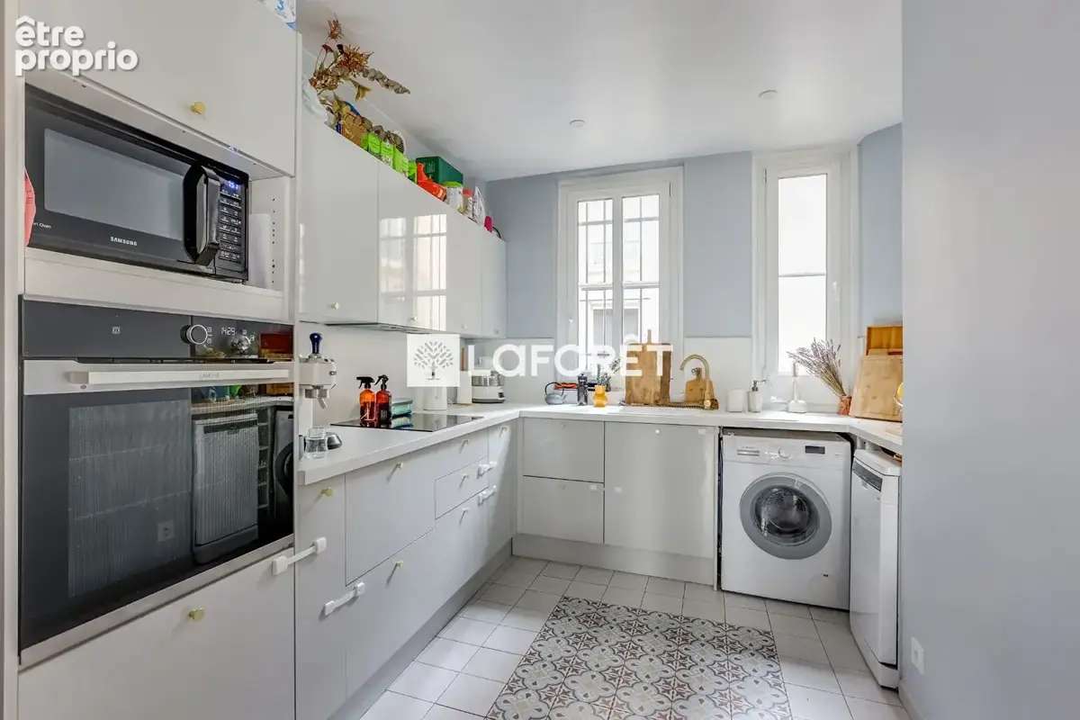 Appartement 56m² Vaugirard/ Volontaires - photo 6