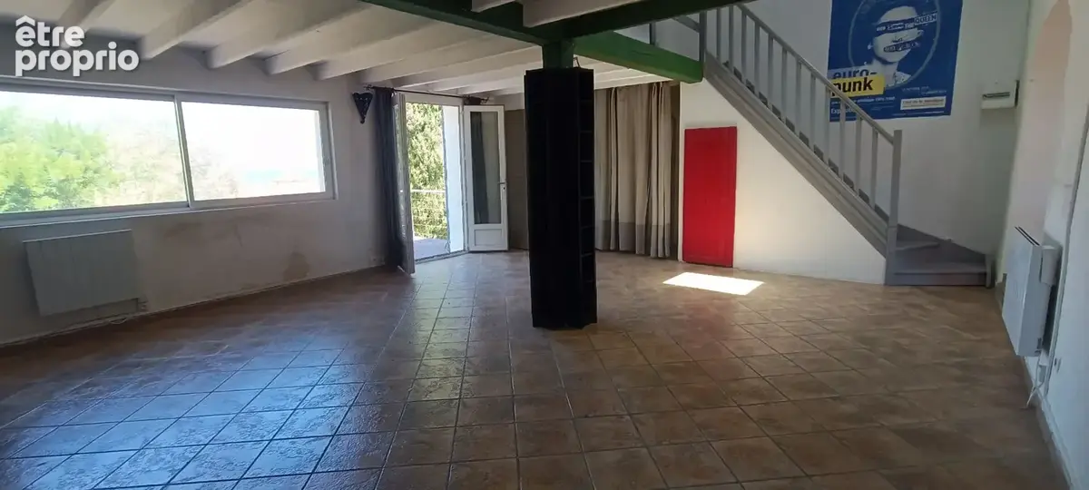 ** Vue Mer ** Haut de MAISON Type LOFT avec Terrasse & jardin ** (83430) Saint Mandrier sur mer ** - photo 7