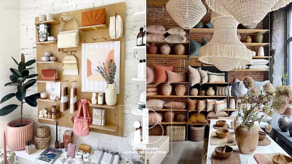 Commerce à FONTAINEBLEAU