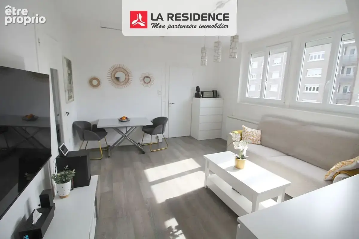 Appartement à SOTTEVILLE-LES-ROUEN