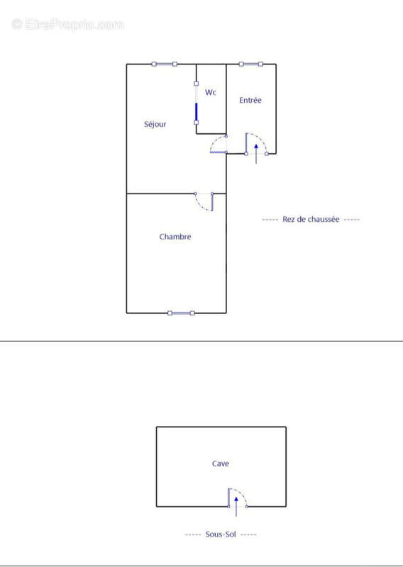Appartement 27 m² à Saint-Denis  - photo 6