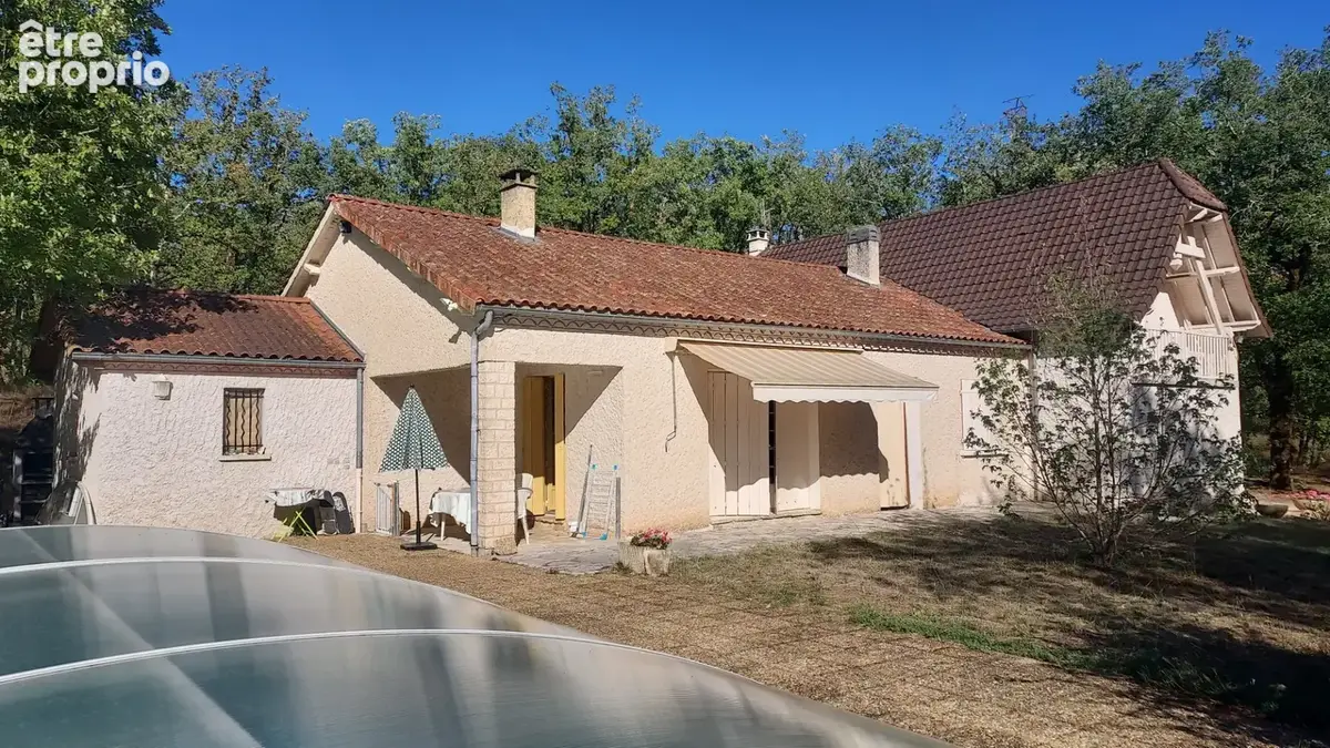 Maison à vendre 8 pièces GIGNAC (46) - photo 2