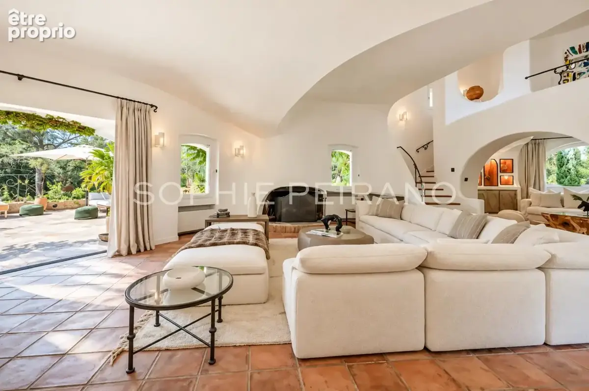 Opio – domaine d’exception de près de 5 ha avec vue mer - photo 3