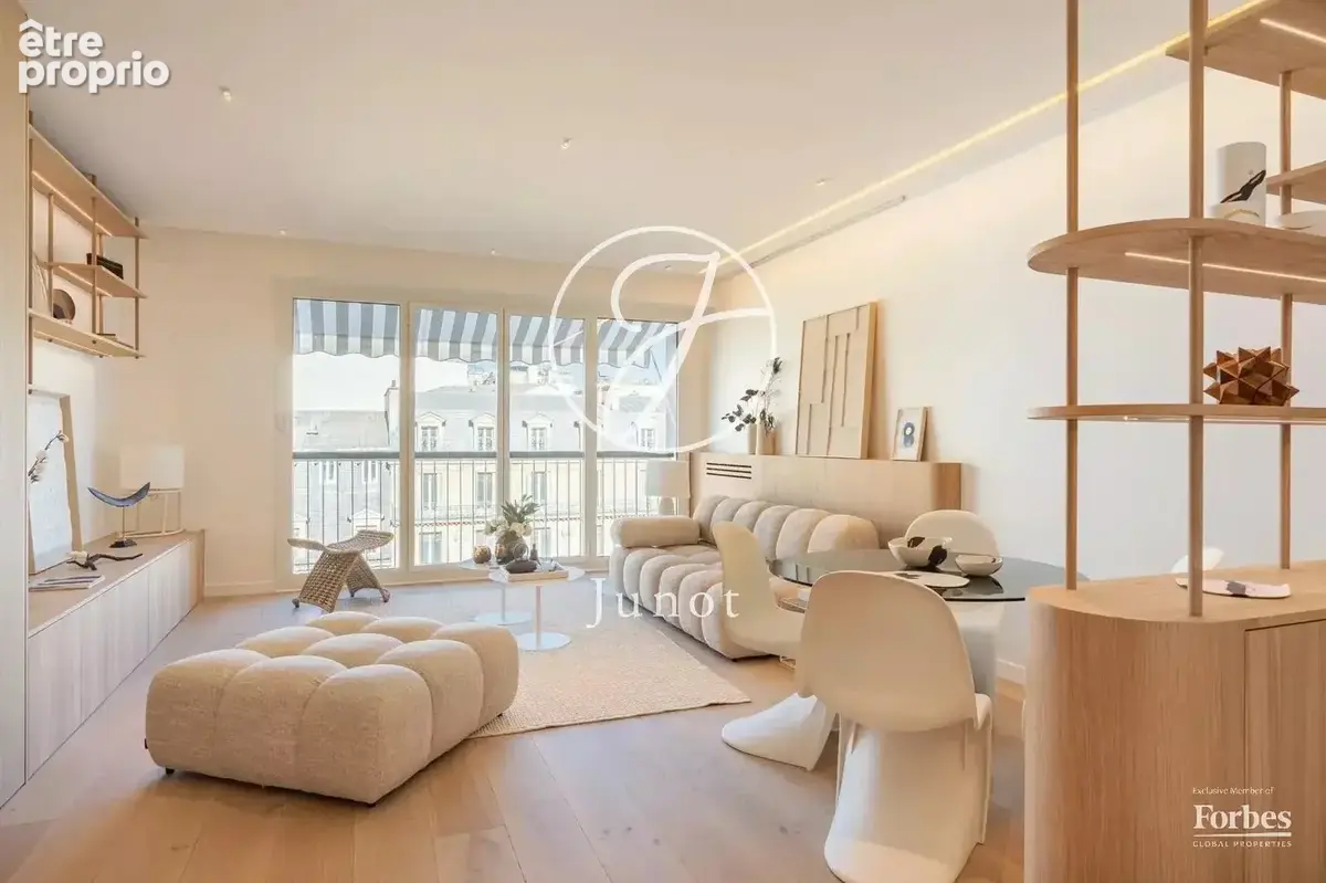 Paris 8e - GEORGE V - Appartement - 3 pièces - 80,51m² Carrez - 1 chambre - Somptueuse vue dégagée - photo 6