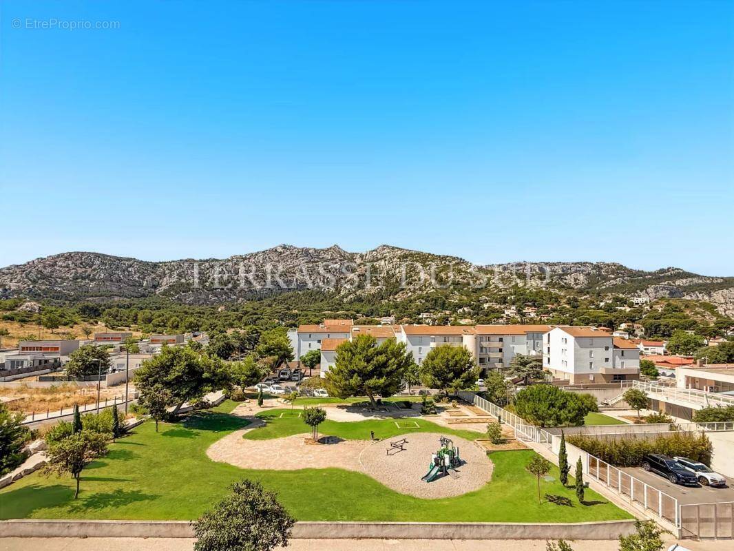 Appartement à MARSEILLE-9E