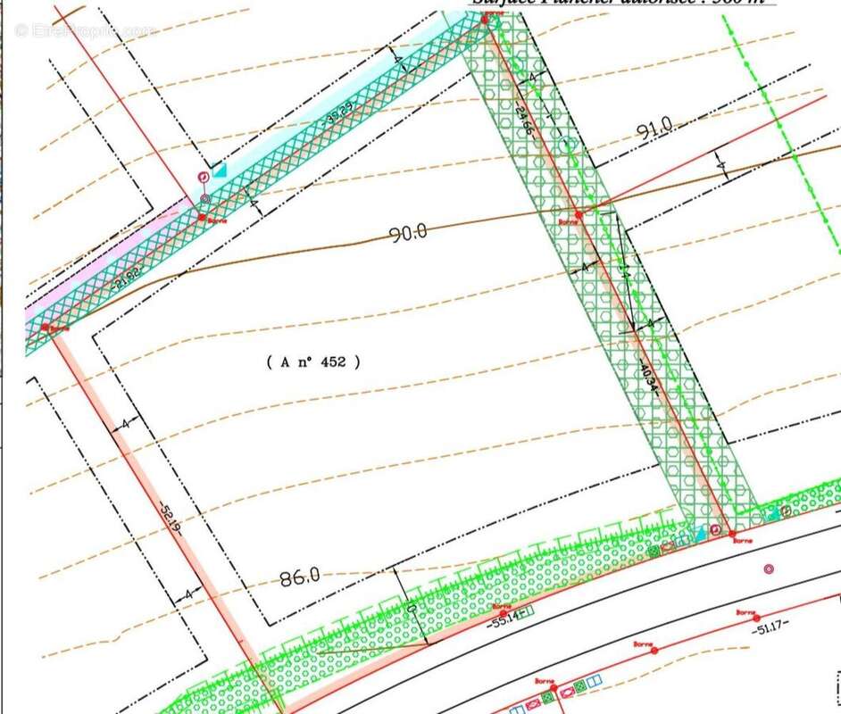 Photo 4 - Terrain à PONT-L&#039;EVEQUE