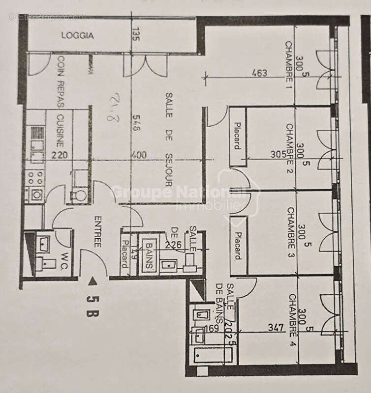 Appartement à VERSAILLES