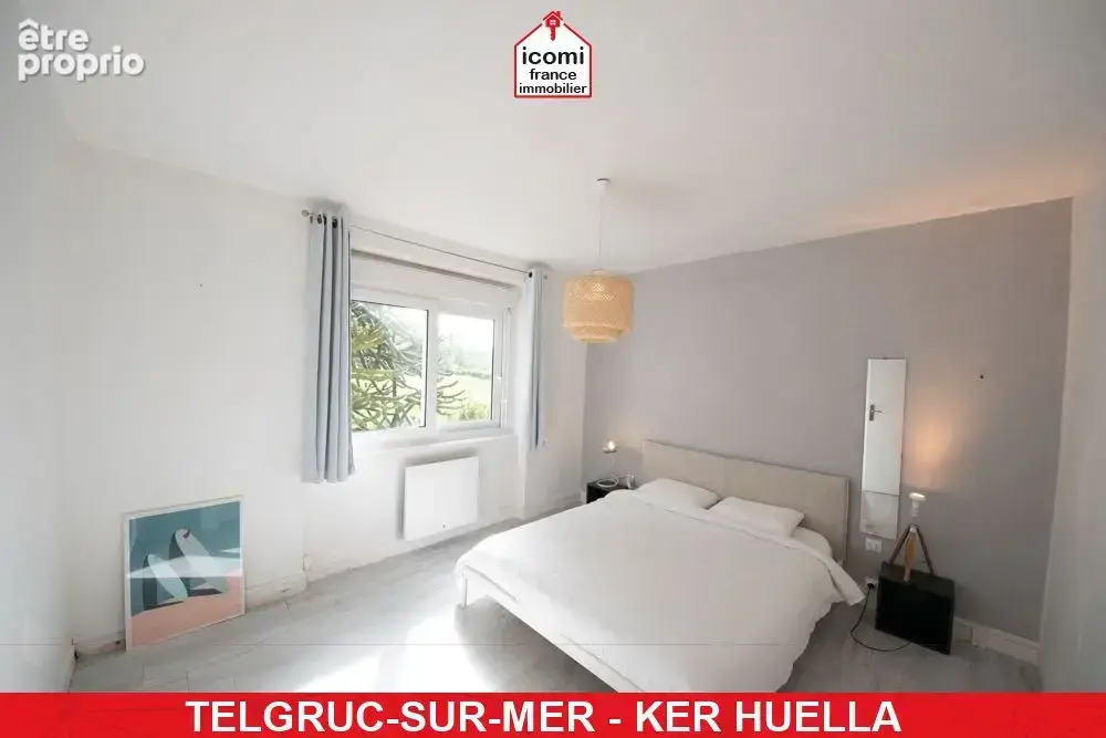 Finistere - telgruc-sur-mer (29560) - a vendre - maison 124 m2 carrez (164 m2 utiles) - 3 chambres ( 6 possibles)  - vue mer - j - photo 9
