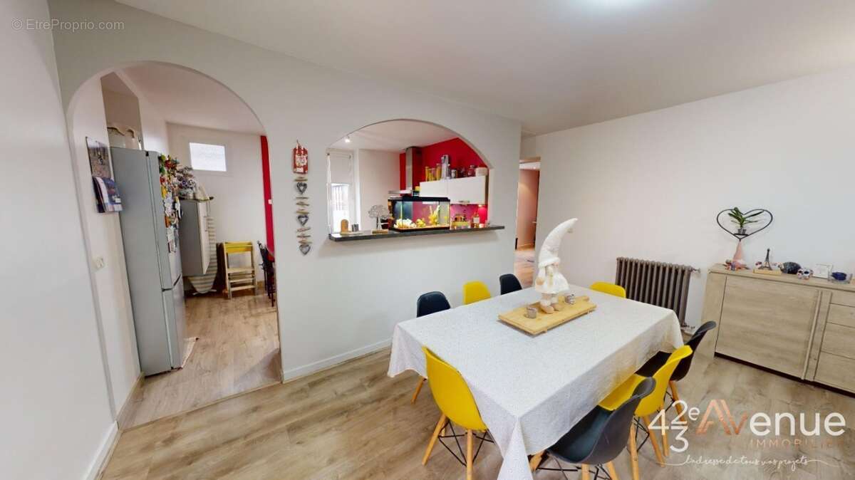 Appartement à LA RICAMARIE