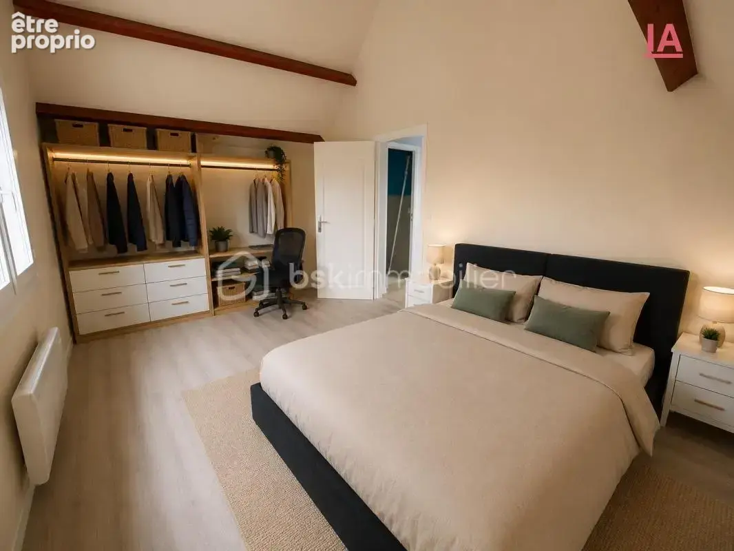 Maison familiale avec grand terrain, garage et dépendance - photo 14
