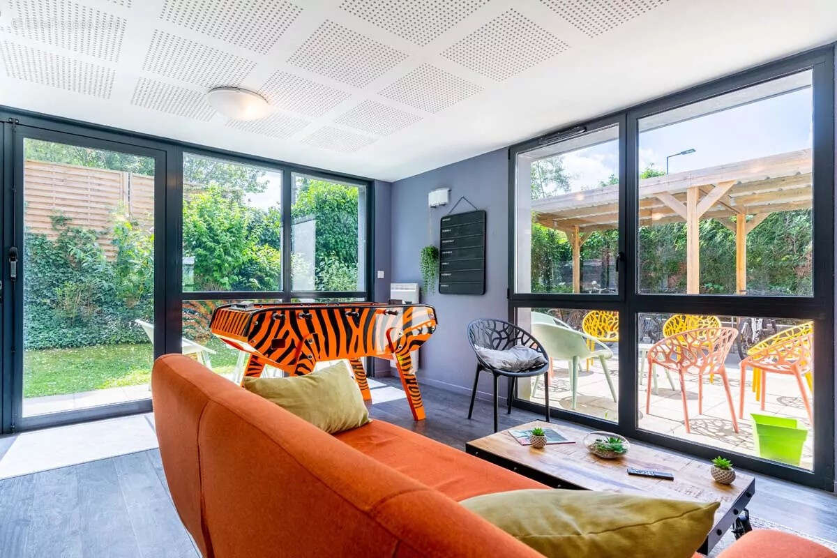 Investissement en residence étudiante - photo 8
