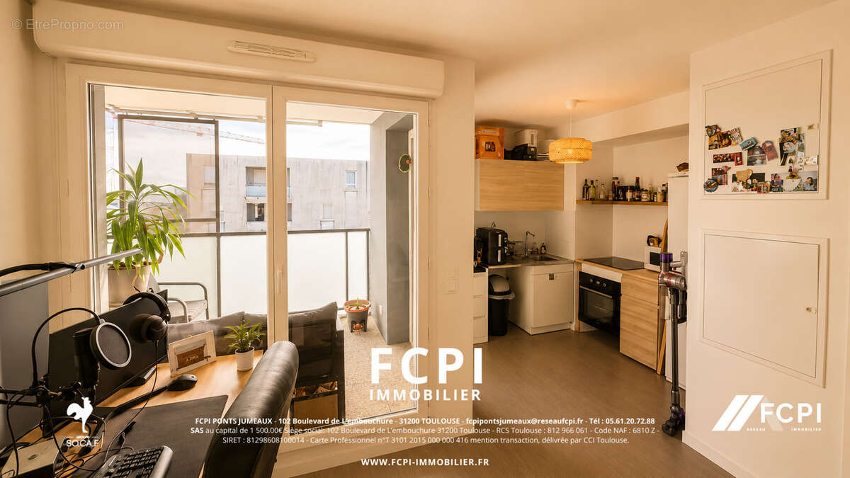 Appartement deux pièces - 41m2 - LORMONT - photo 4