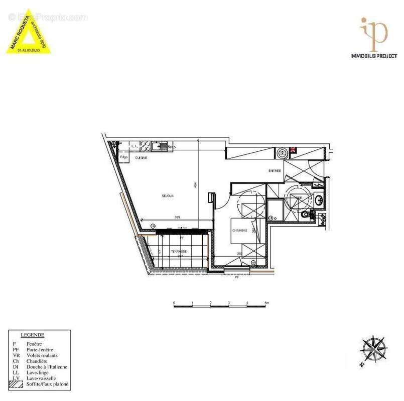 Appartement à SAINT-MAUR-DES-FOSSES