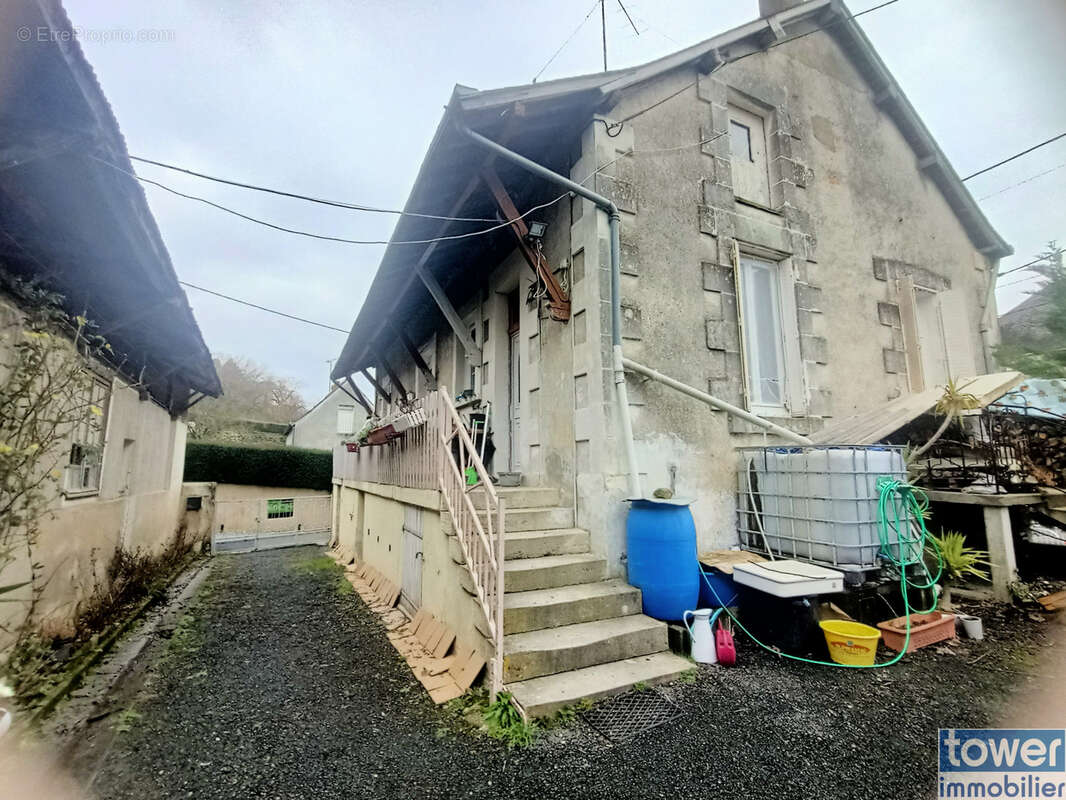 Maison à CHATILLON-SUR-INDRE