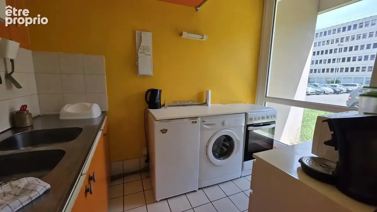 Villeurbanne – studio 33 m² – extérieur – dpe c - photo 10
