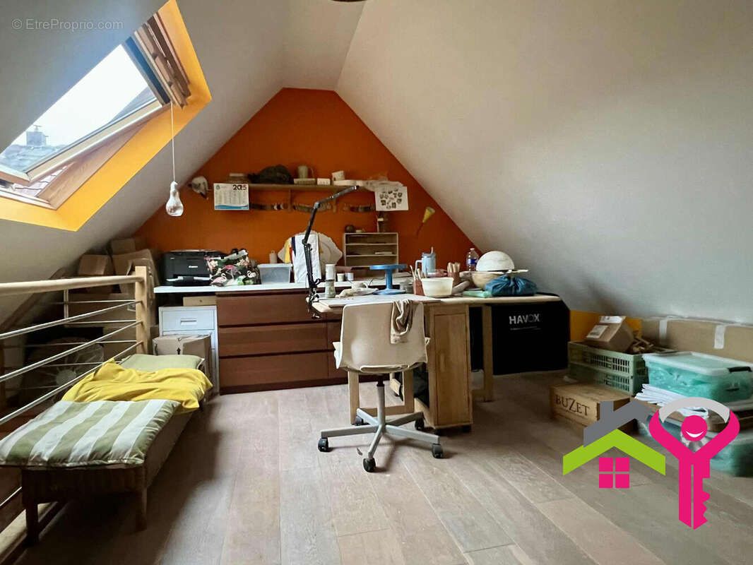 Maison à AULNOY-LEZ-VALENCIENNES