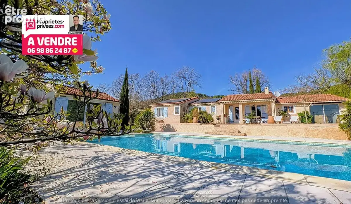 Rare villa de plain-pied et de 4 chambres. 150 m² .calme et résidentiel ! - photo 7