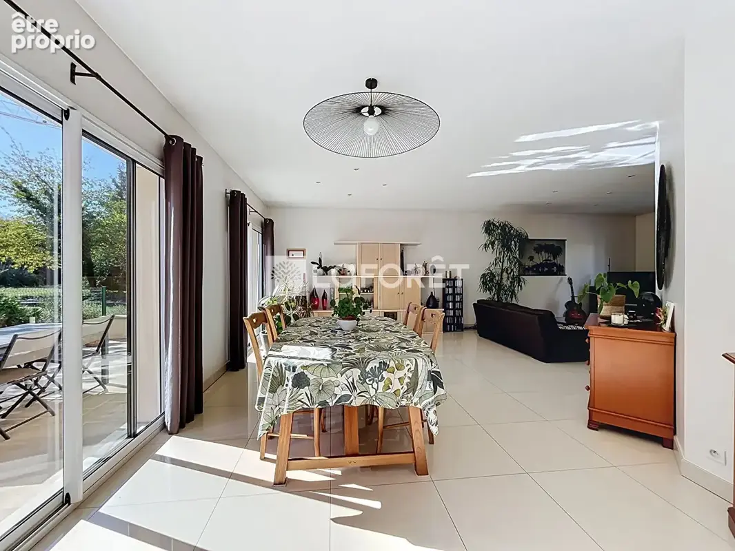 Montesson - maison d'architecte 183 m² - 4 chambres - jardin - garage 3 voitures - photo 6