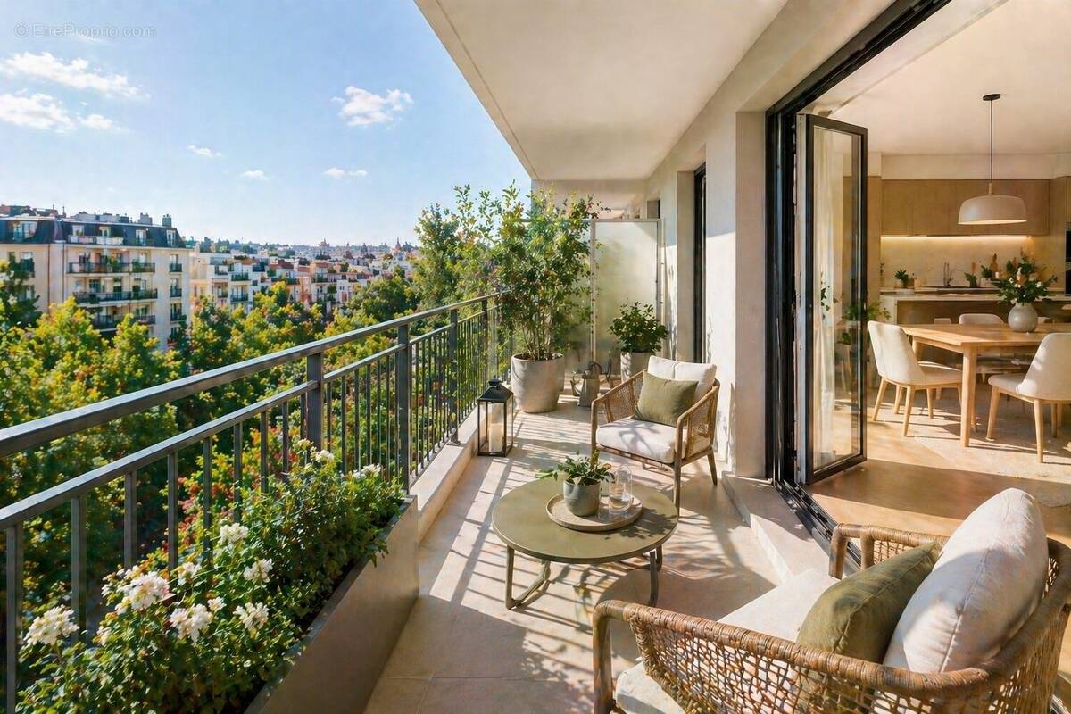 Appartement à ASNIERES-SUR-SEINE