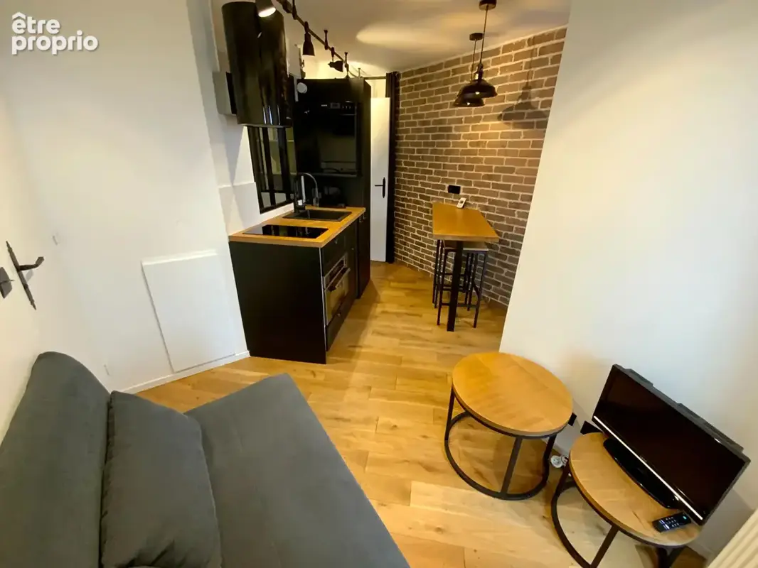 Magnifique 2 pièces de 22 m² en excellent état. - photo 3