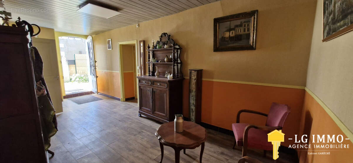 Maison à GEMOZAC