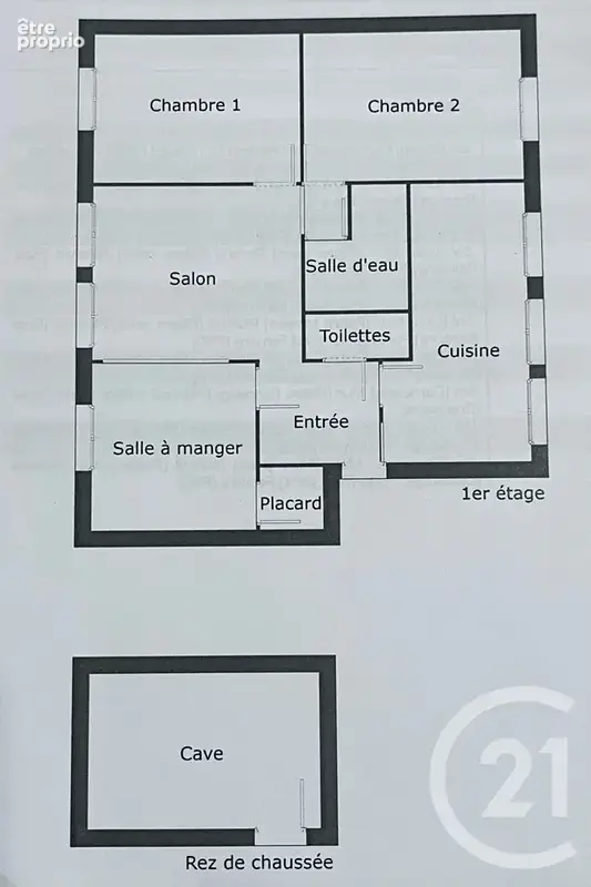 Appartement 5 pièces 66 m² à vendre à Aurillac (15000) - photo 2