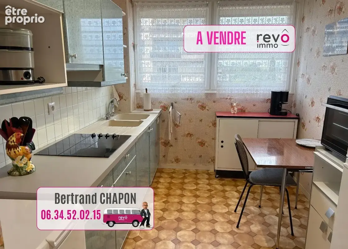 Appartement 70m² Angers - photo 5