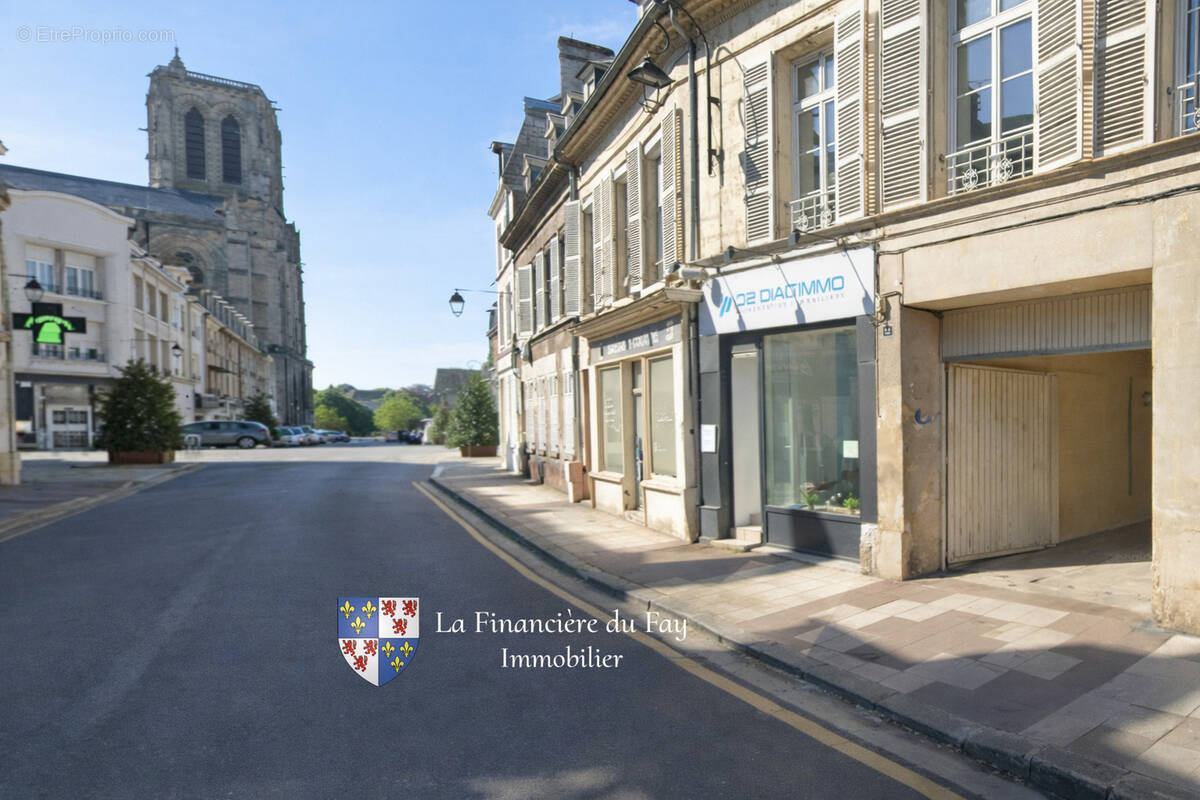 Commerce à SOISSONS