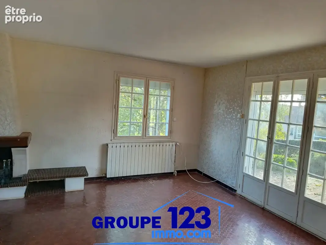 Maison de caractère au calme avec fort potentiel d’évolution   Champvallon - photo 4
