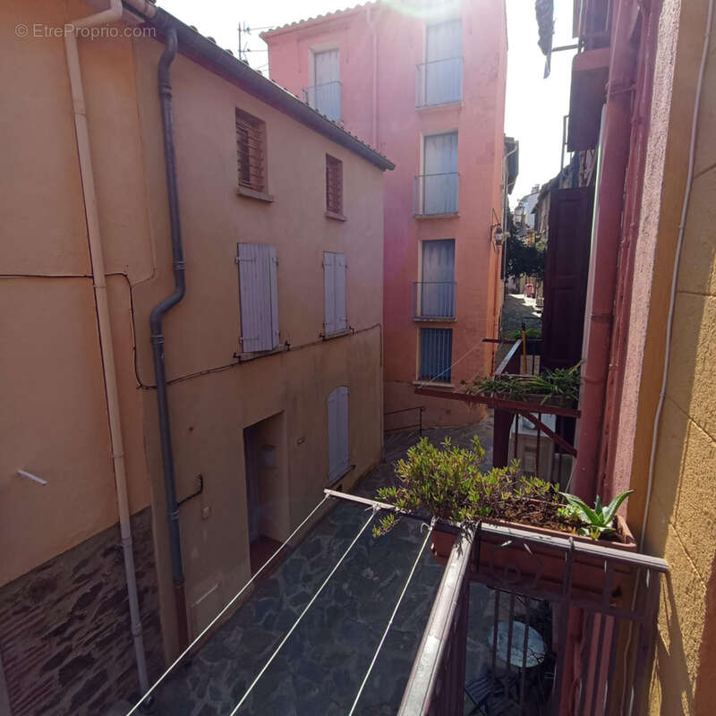 Appartement à COLLIOURE