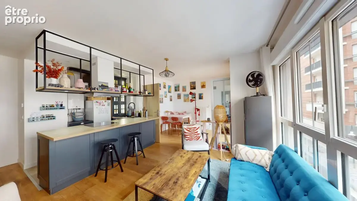 Appartement 3 PIECES + parking - photo 3