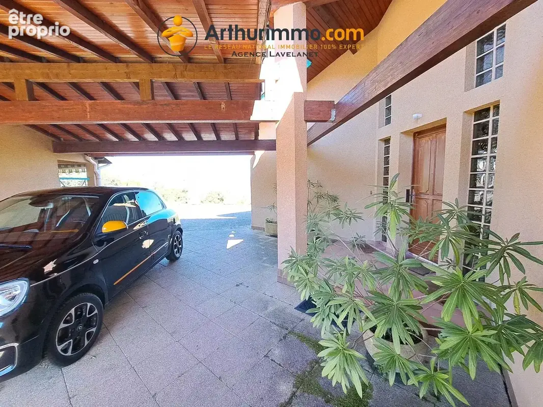 Maison d'architecte, 4 chambres et jardin arboré. - photo 13