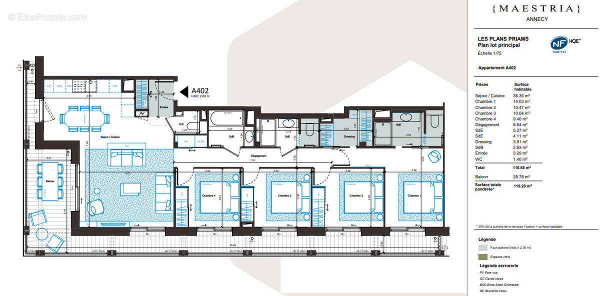 Appartement à ANNECY