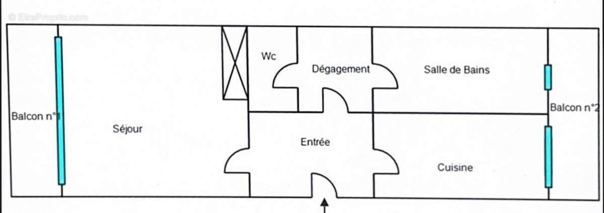 Appartement à MONTPELLIER