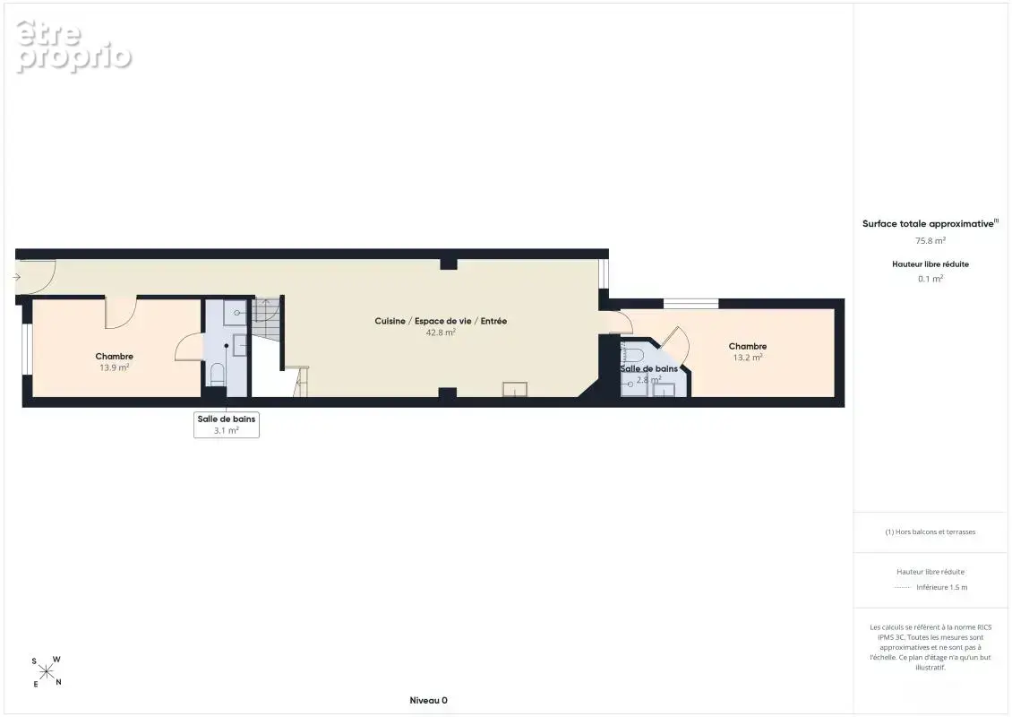 Appartement 135 m² à vendre à Anzin (59410) - photo 17