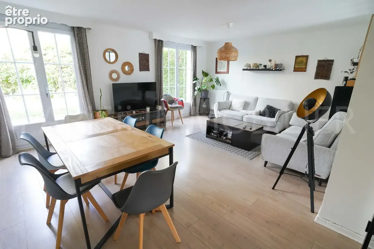 Andrésy - Maison - 126 m2 - 7 pièces - photo 3