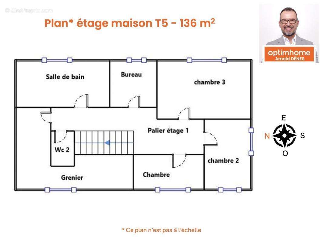 RENNES LA POTERIE – Maison familiale 136 m² avec jardin, véranda et garage - photo 19