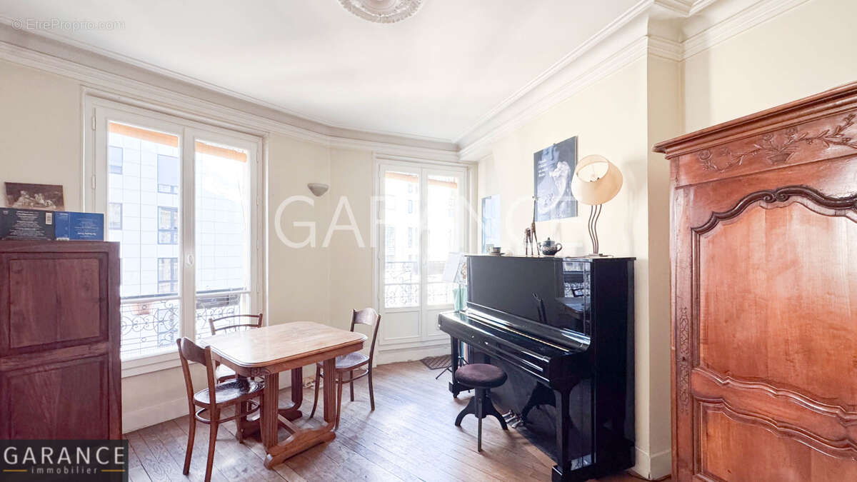 Appartement à PARIS-13E