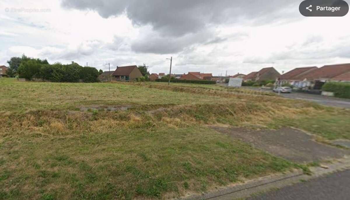 Terrain à MARLES-LES-MINES