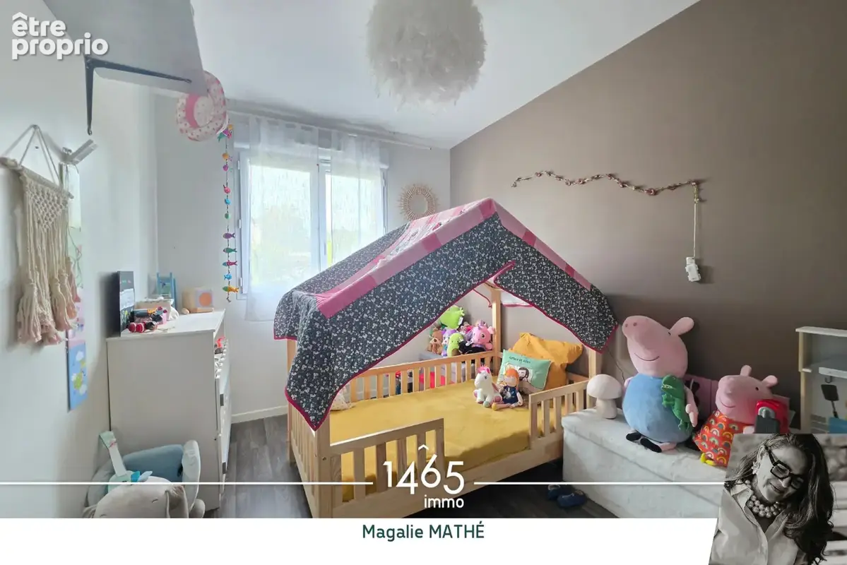 Maison de plain-pied, 3 chambres sur une parcelle de terrain de 700 m2 clos - photo 6