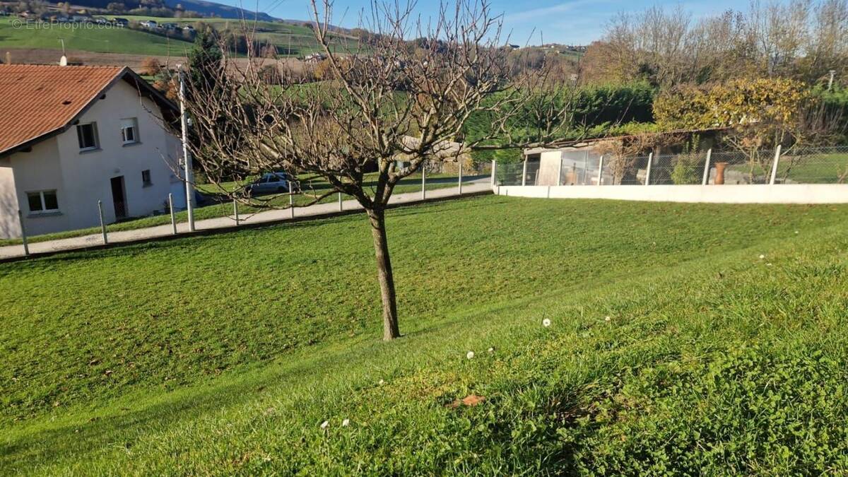 Terrain à RUMILLY