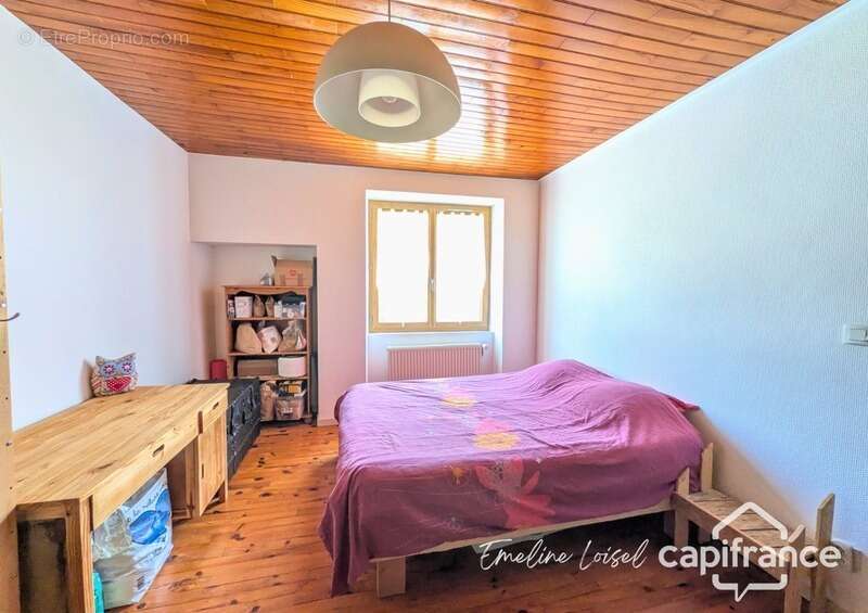 Maison en pierre rénovée avec jardin – 111 m² – Saint-Martin-en-Vercors (26420) - photo 9