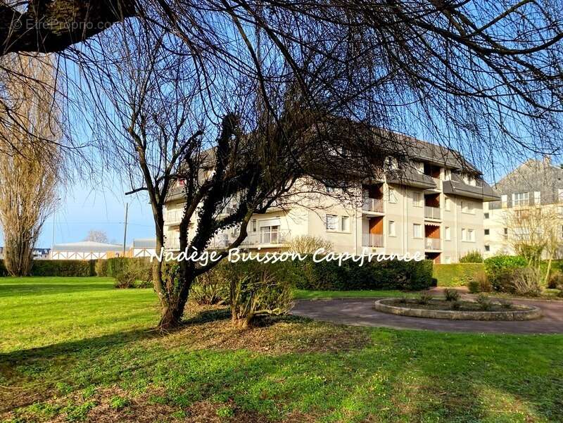 À vendre Cabourg – Studio avec espace nuit cabine, terrasse et loggia à 800 m de la plage - photo 25