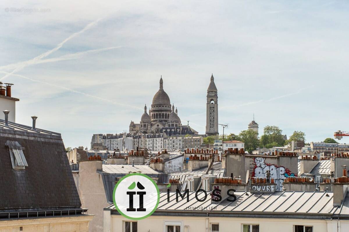 Appartement à PARIS-18E