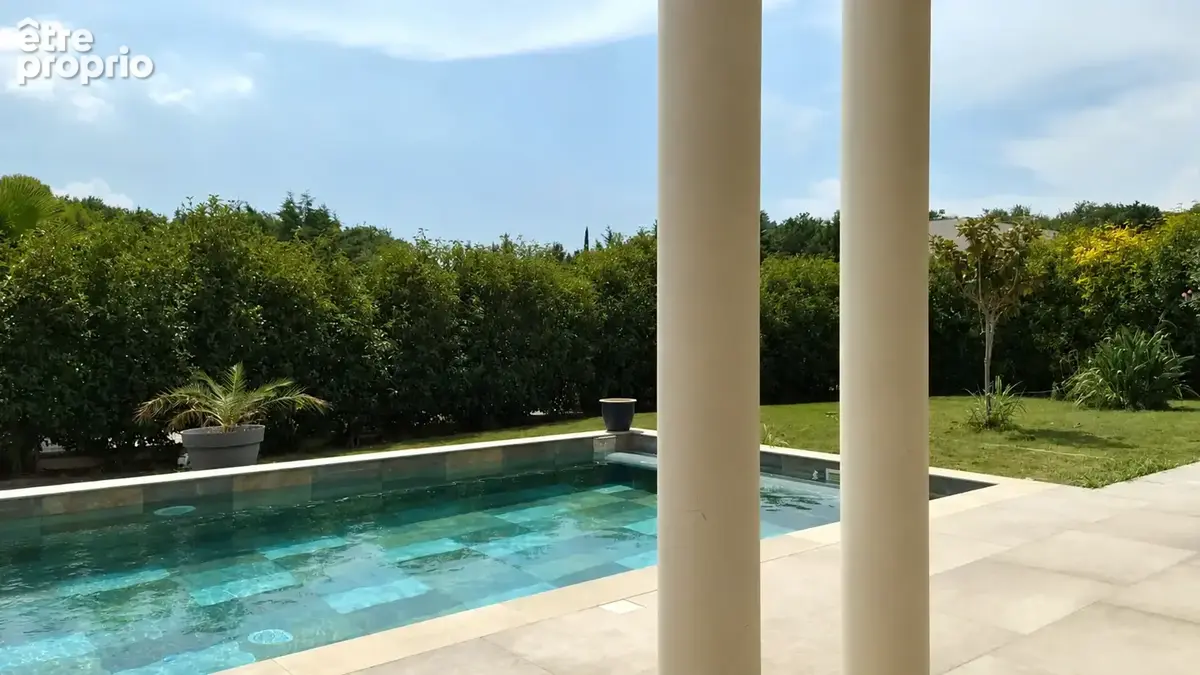 Superbe villa contemporaine, plain-pied, piscine - photo 6