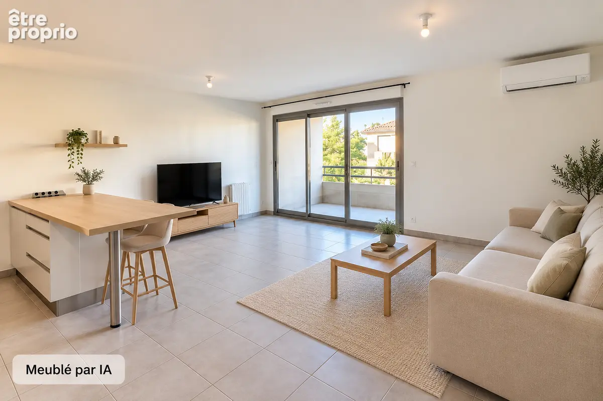 Appartement à MONTEUX